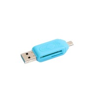 Micro USB / USB to SD / Micro SD Card Reader